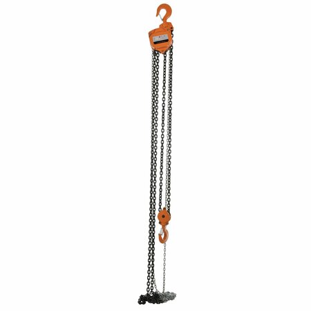 Vestil Professional Chain Hoist, 10K, 15 ft. PHCH-10-15